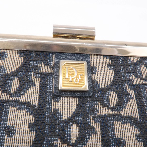 💎✨BEAUTIFUL✨💎 Authentic Christian Dior Trotter Clasp Clutch - Picture 9 of 14